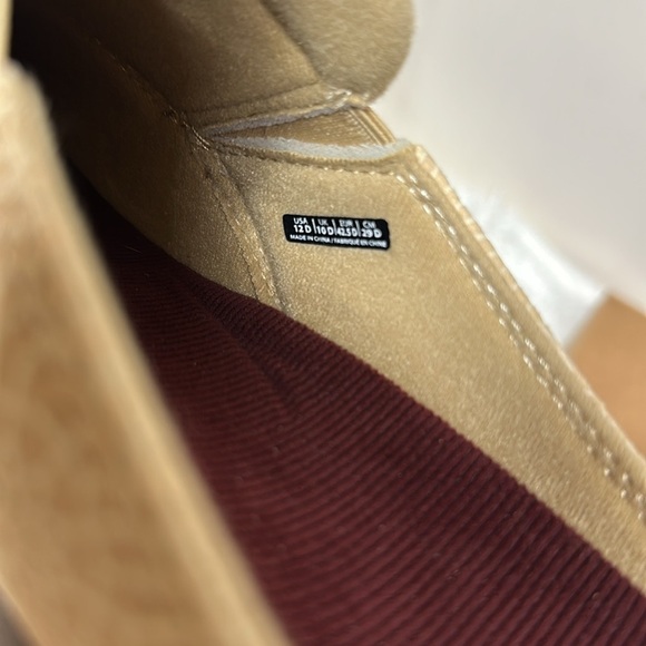 Spenco Orthotic Memory Foam Suede Mules Siesta Mosaic Tan Amazing Comfort NWB - Picture 6 of 8